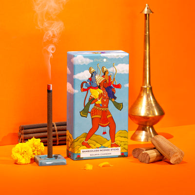 Phool Ayodhya Soumya Chandan Bambooless Incense Sticks