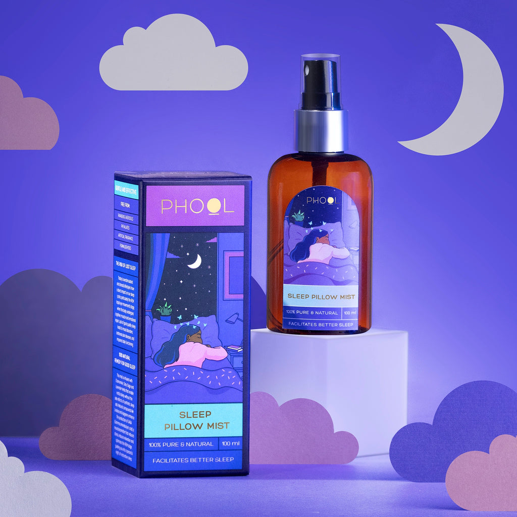 Phool Natural Sleep Pillow Mist - Main Image
