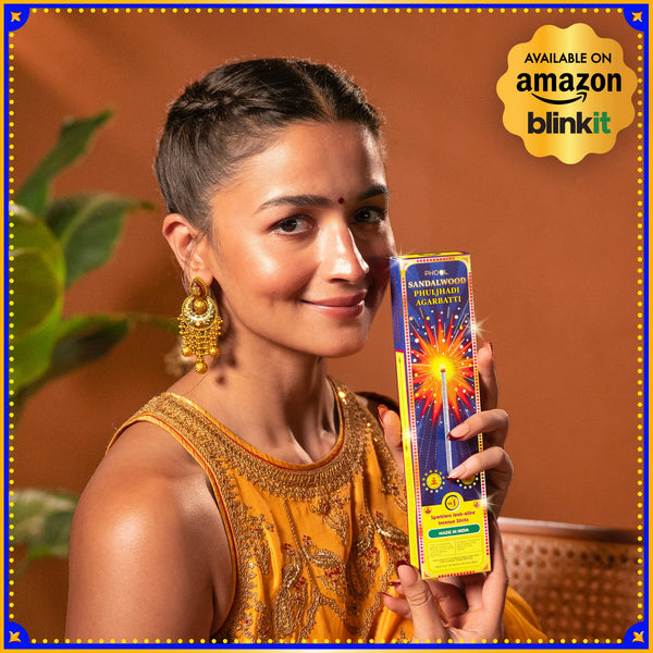 Phool Phuljadi Incense Sticks - Sandalwood