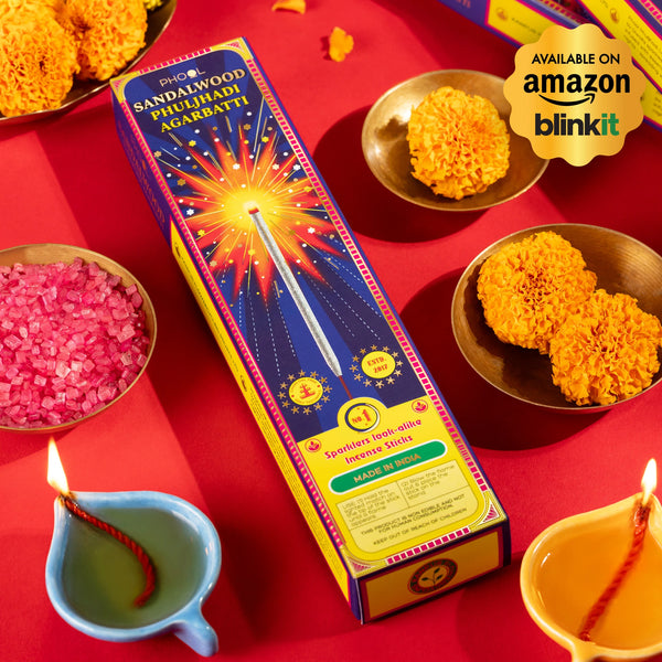 Phool Phuljadi Incense Sticks - Sandalwood