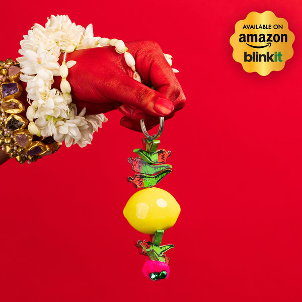 Phool Nimbu Mirchi Charm