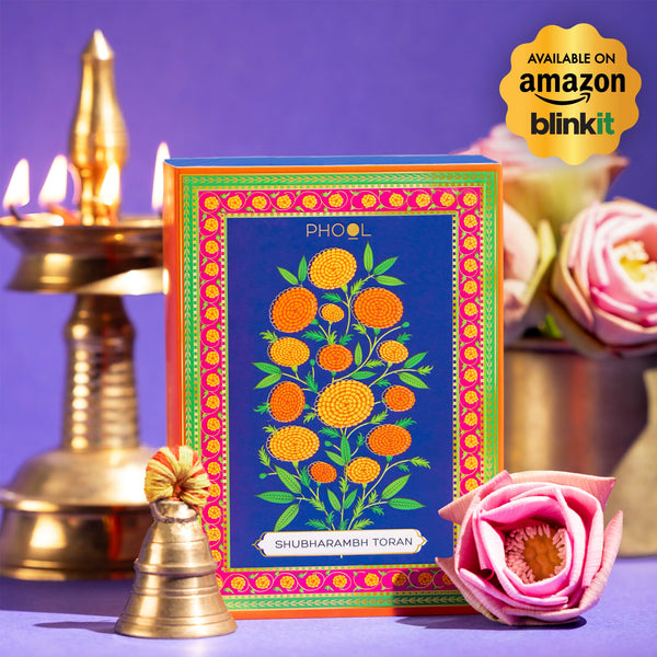 Phool Shubhaarambh Toran