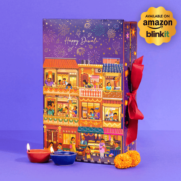 Phool Diwali Magic Window Gift Box
