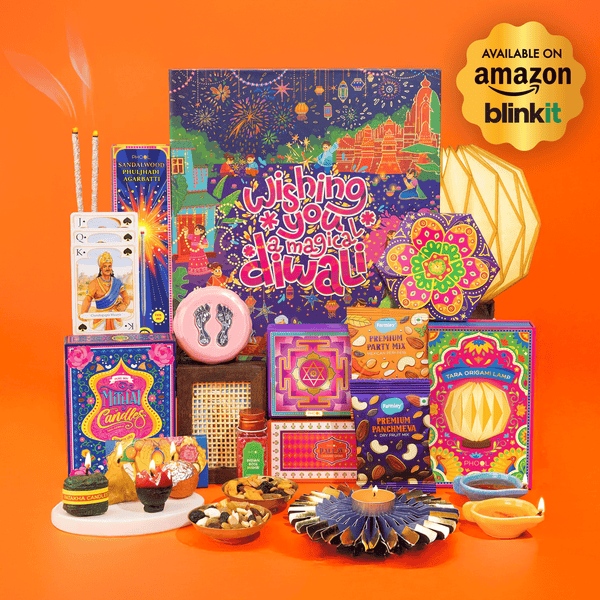 Phool Diwali Dazzle Gift Box