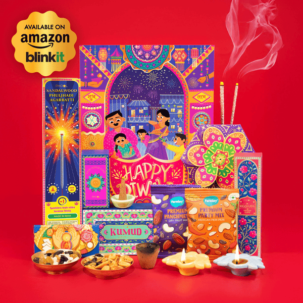 Phool Shubh Deepawali Gift Box