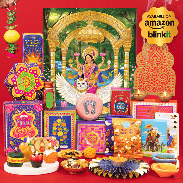 Phool Lakshmi Abundance Gift Box