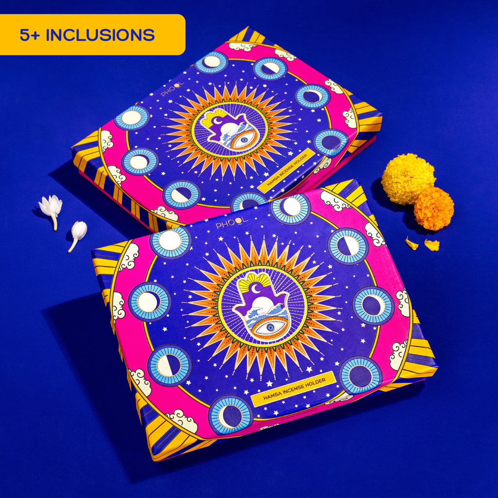 Phool Marble Hamsa Gift Box