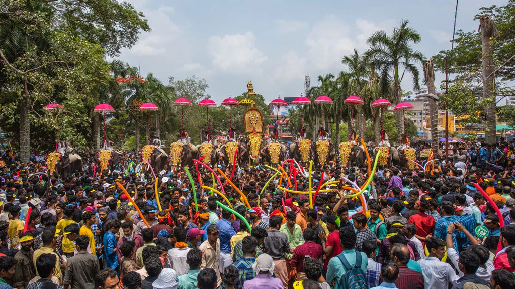 Thrissur Pooram 2024: Unveiling Kerala's Vibrant Cultural Legacy