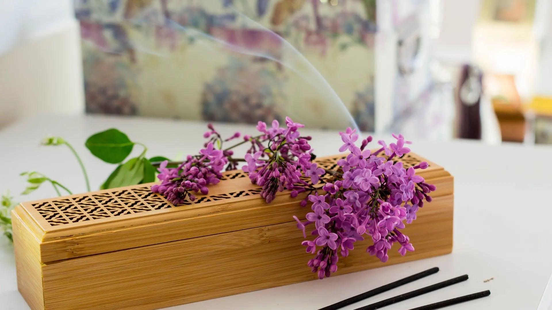 DIY Guide: Crafting Incense Sticks at Home - Step-by-Step Instructions and Tips