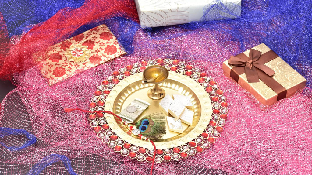 Creative and Simple Thali Decoration Ideas for Rakhi Festivities