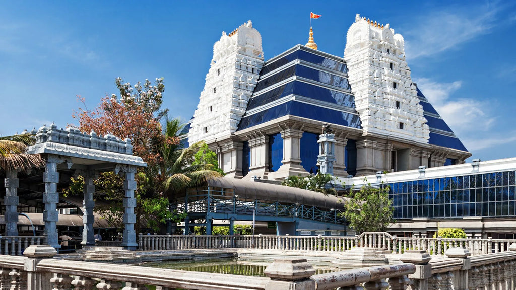 Exploring the Enchanting Secrets of Bangalore's ISKCON Temple