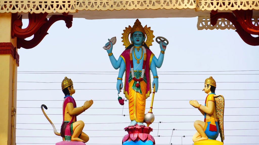 Famous Vishnu Temples: Exploring the Sacred Abodes of Lord Vishnu in India