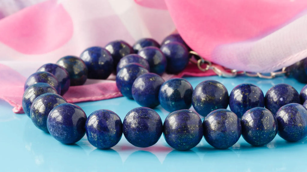 Lapis Bracelet Benefits: Enhancing Spirituality, Promoting Inner Peace, Boosting Confidence & Healing Energies