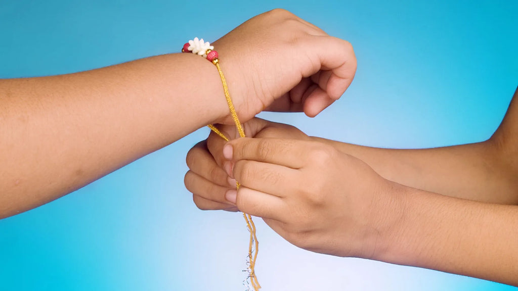 Unveiling the Intriguing Origins of the Rakhi Tying Tradition