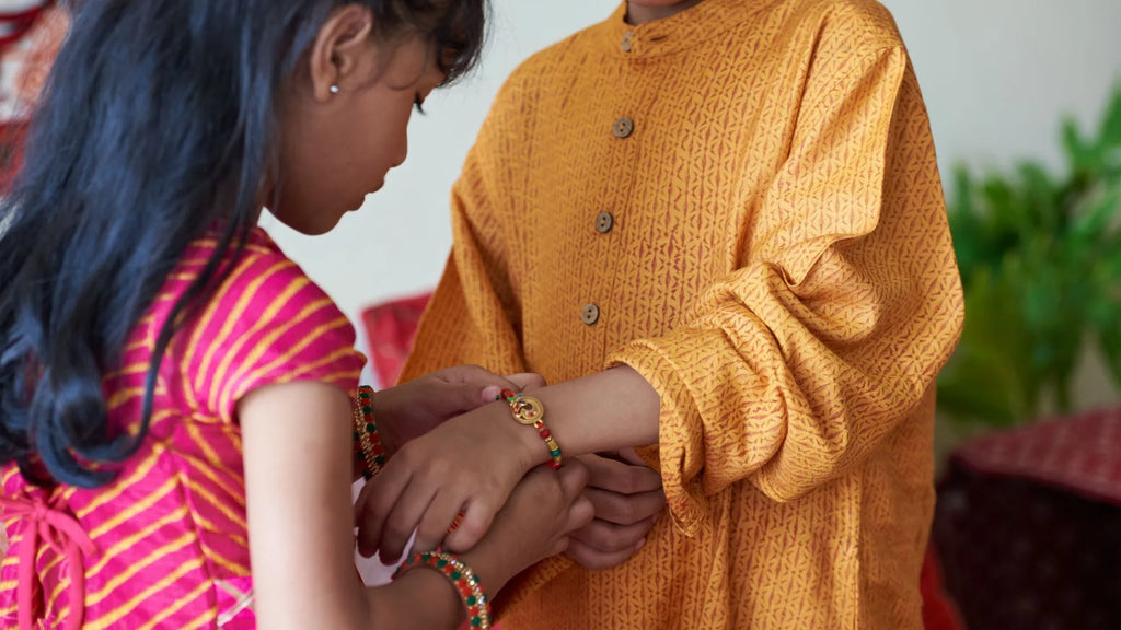 Expressing Love and Gratitude: Crafting a Meaningful Rakhi Letter for Your Brother