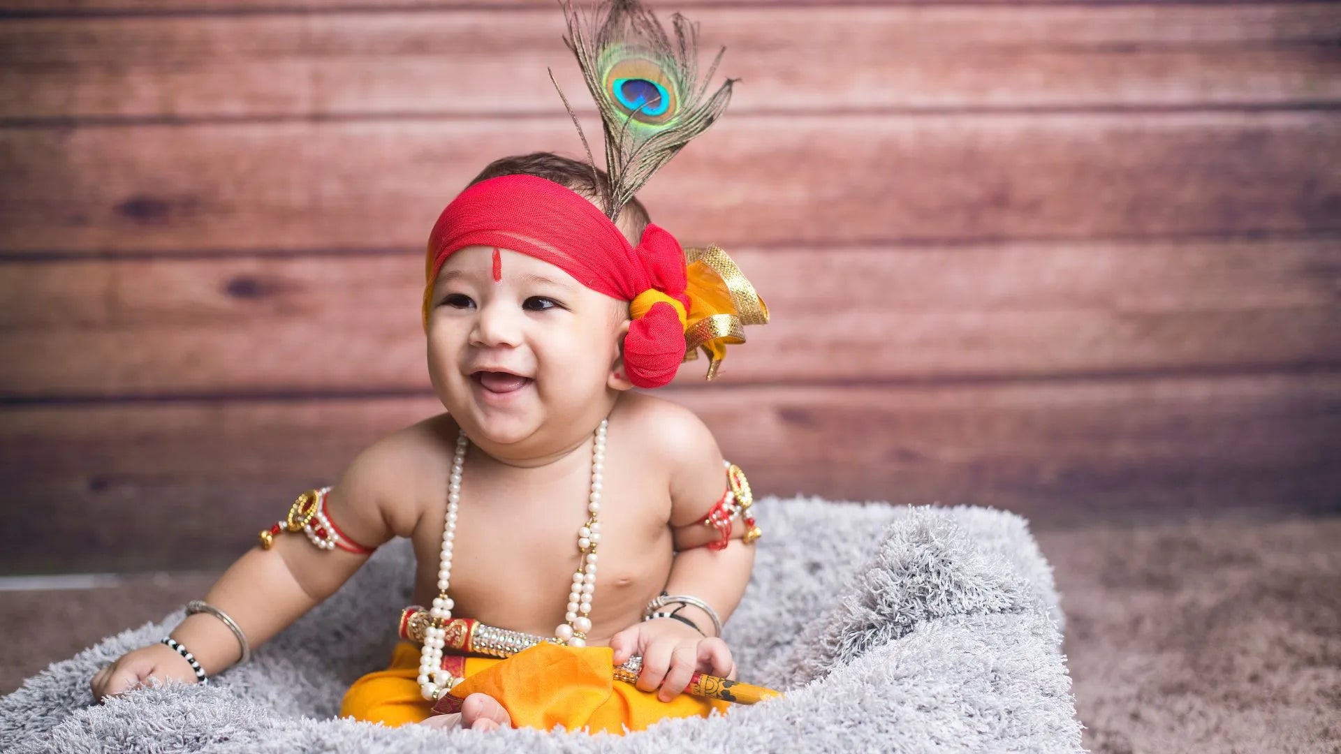 Krishna dress up for boy hotsell