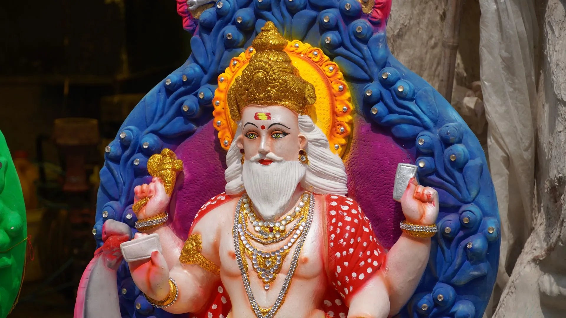 Unraveling the Mysteries of Vishwakarma: The Hindu God of Architecture, Craftsmanship, and Engineering