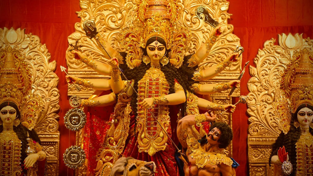 Divine Unity: Exploring the Sacred Union of Goddess Durga and Lord Shiva