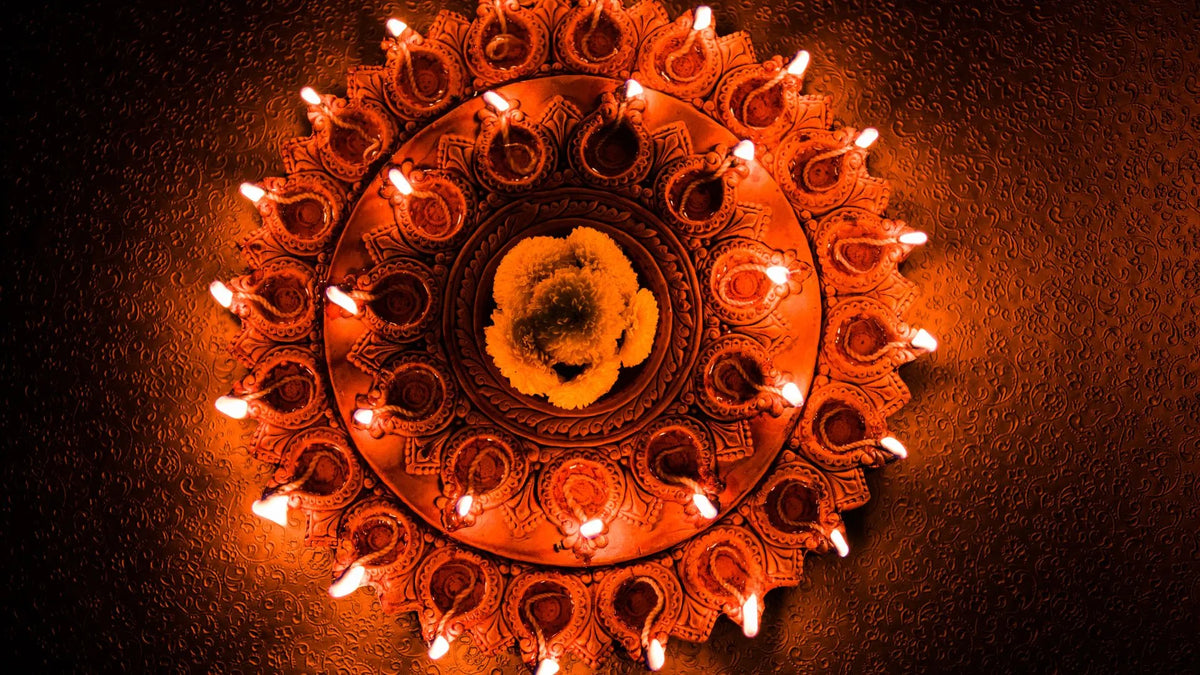 The keyword could be: "Uncovering the Deep-rooted Diwali Traditions in Indian Culture"