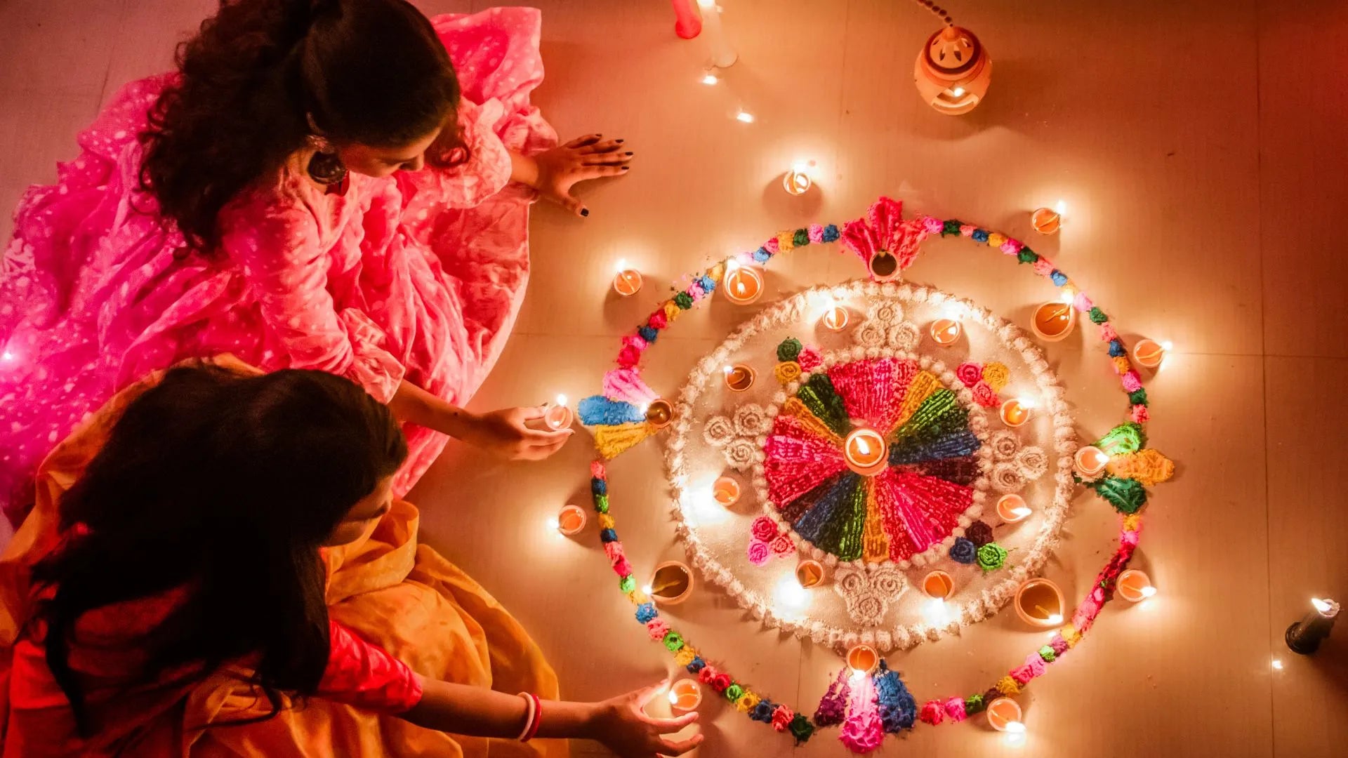 Diwali Rangoli: 7 Innovative Ideas to Illuminate Your Home with Stunning Designs