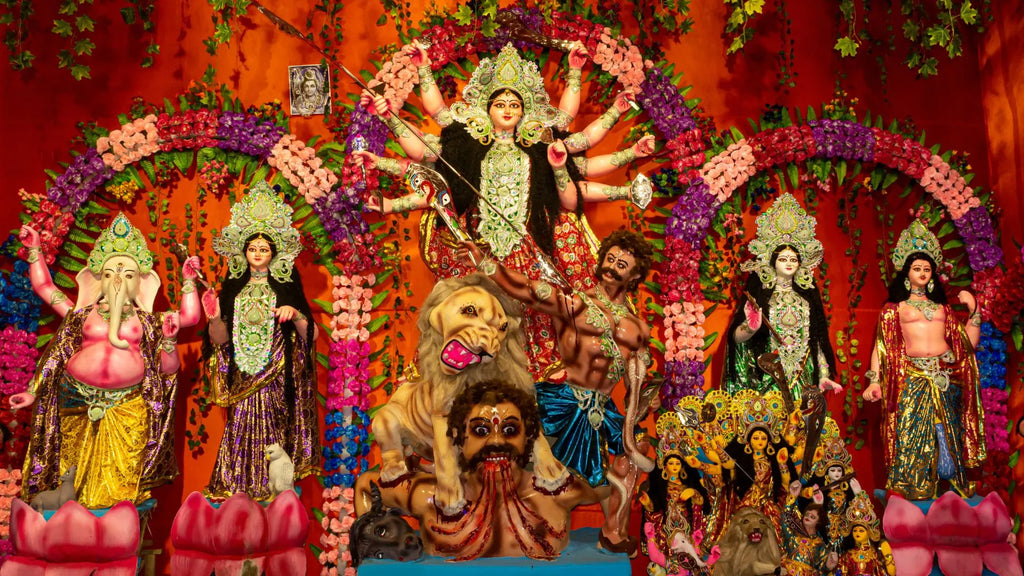 Exploring the Origins: Unveiling the Significance of Four Navratris