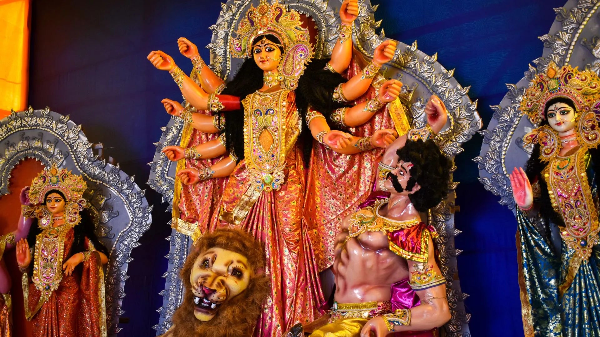 Durga Puja Pandal: Experience the Divine Splendor and Enchanting Magnificence in 2024