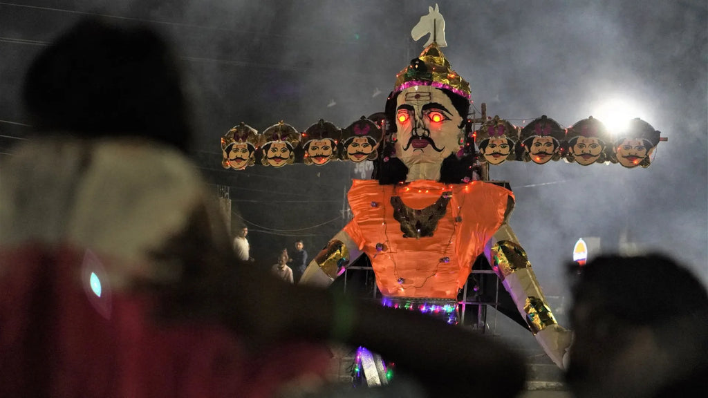 The Significance and Meaning Behind the Dussehra Festival Celebration