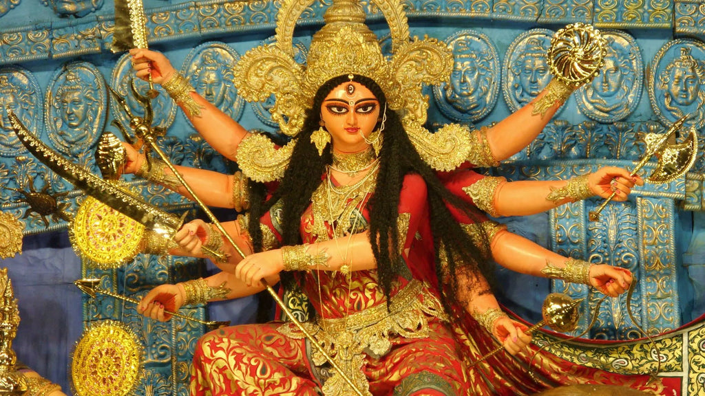 Unveiling the Essence of Maa Mahagauri: Unraveling Navratri's 8th Day Significance