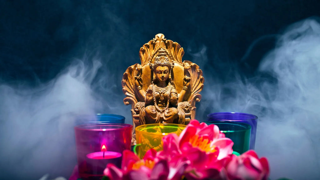 A Blissful Voyage to Lakshmi Lotus: Embracing Divine Grace in Festive Nostalgia