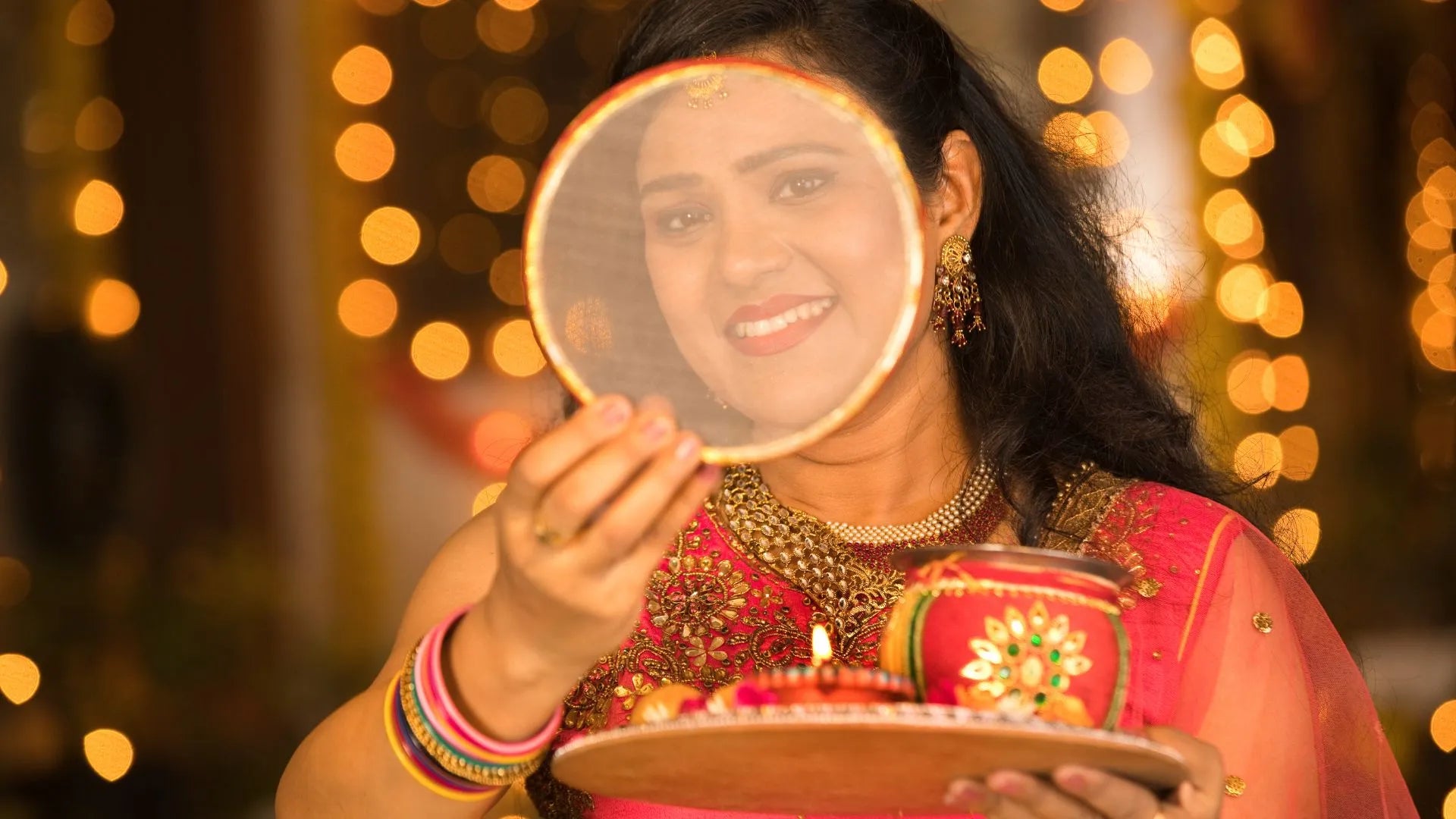 How To Do Karwa Chauth Puja Alone At Home
