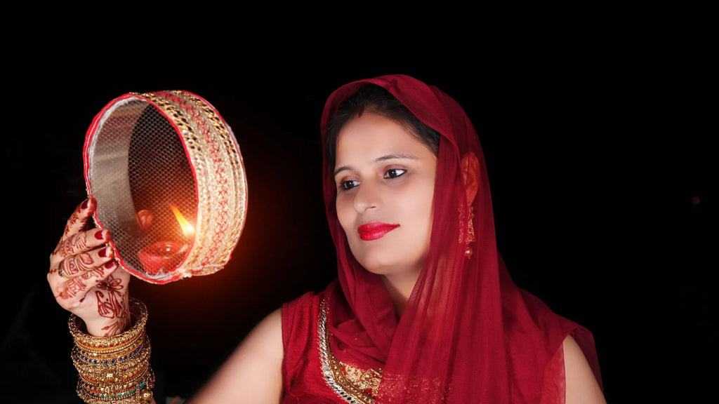 Romantic Karwa Chauth Wishes: Express Your Love to Your Wife with these Heartfelt Messages