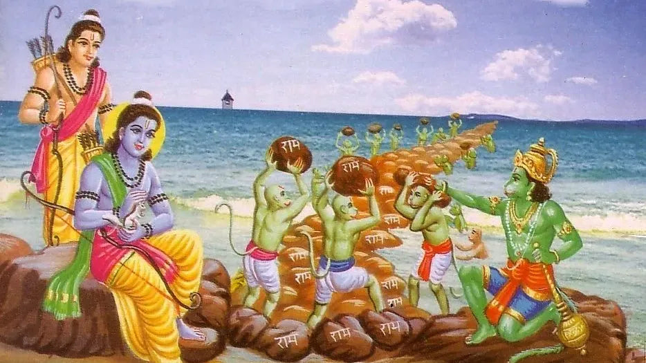 Unraveling the Myth: The Truth Behind Ram Setu - Examining the Existence of the Ramayana Bridge