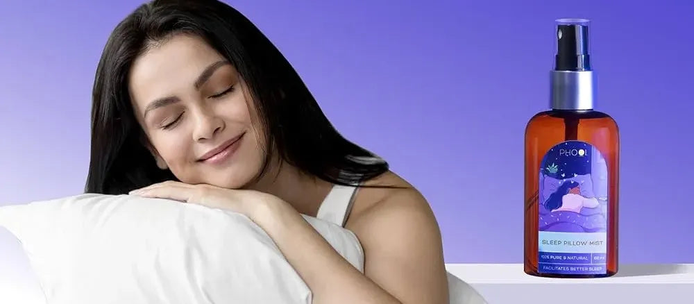 A peaceful bedroom setting promoting natural REM sleep with calming colors and soft lighting.