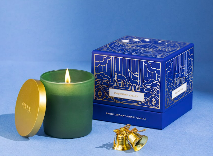 Creating a cozy ambience in your home with Phool Winter Candles