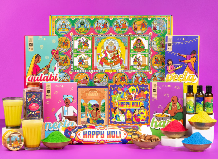 Don’t Show Up Empty-Handed! These Holi Gift Sets Are the Perfect Festive Surprise