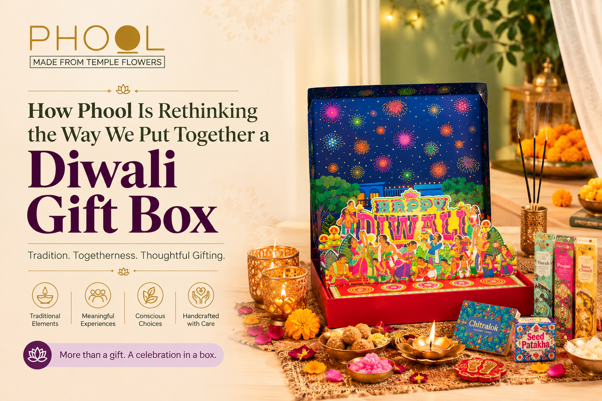 How Phool Is Rethinking the Way We Put Together a Diwali Gift Box