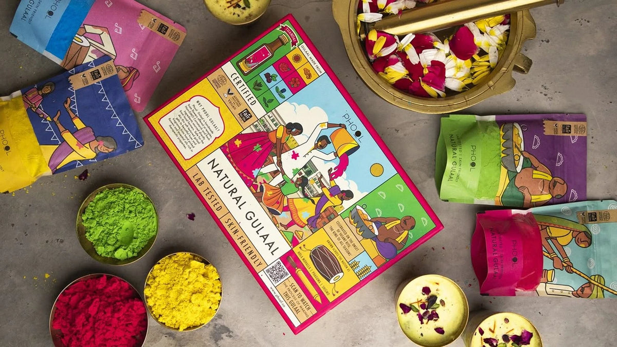 How to Create a Sustainable Holi Celebration 