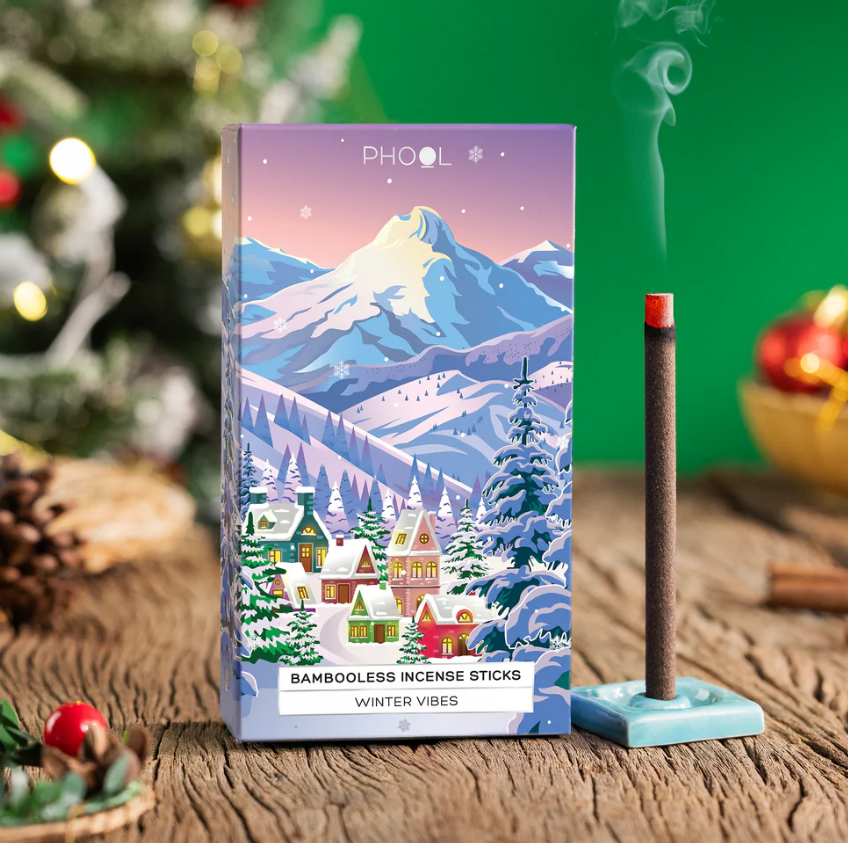 The Art of Winter Mood-Setting: Incense Rituals for Stress, Celebration & Slow Evenings
