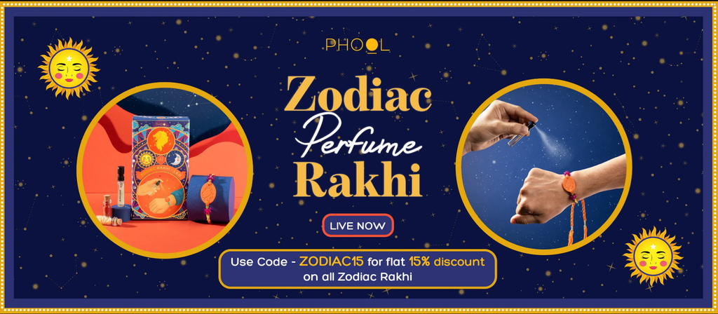 Which Zodiac Rakhi Matches Your Brother’s Star Sign Energy Best