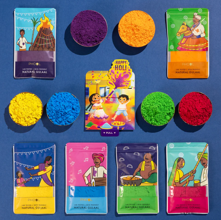 Why Are Temple-Flower Products Becoming the Most Thoughtful Holi Presents
