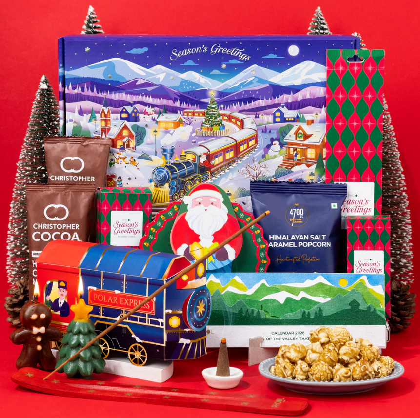PHOOL POLAR EXPRESS SECRET SANTA GIFT BOX