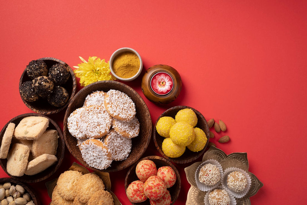 Diwali Delicacies from Different Regions