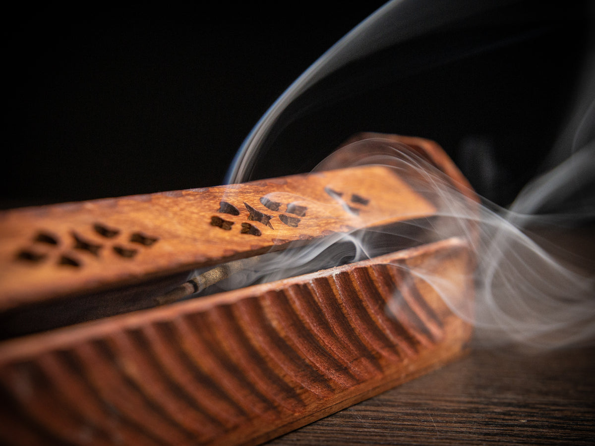 incense sticks and cones