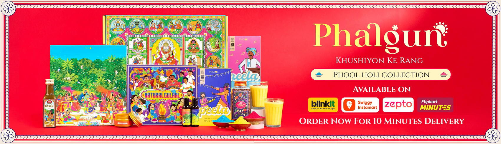 Holi Collection