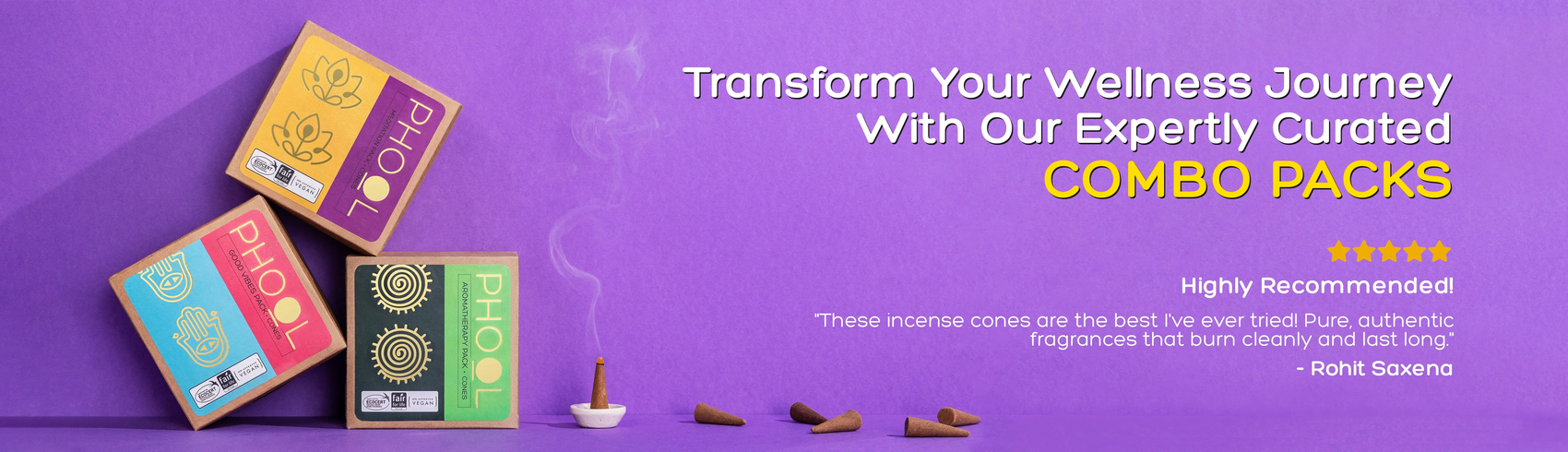 Incense Cones Combos