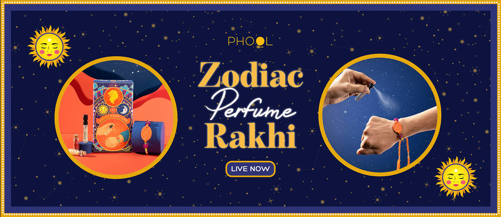 Zodiac Rakhi Collection