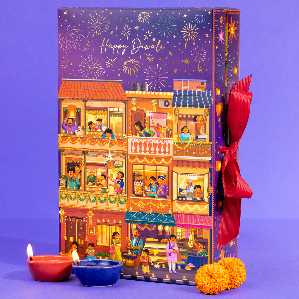 Phool Diwali Magic Window Gift Box