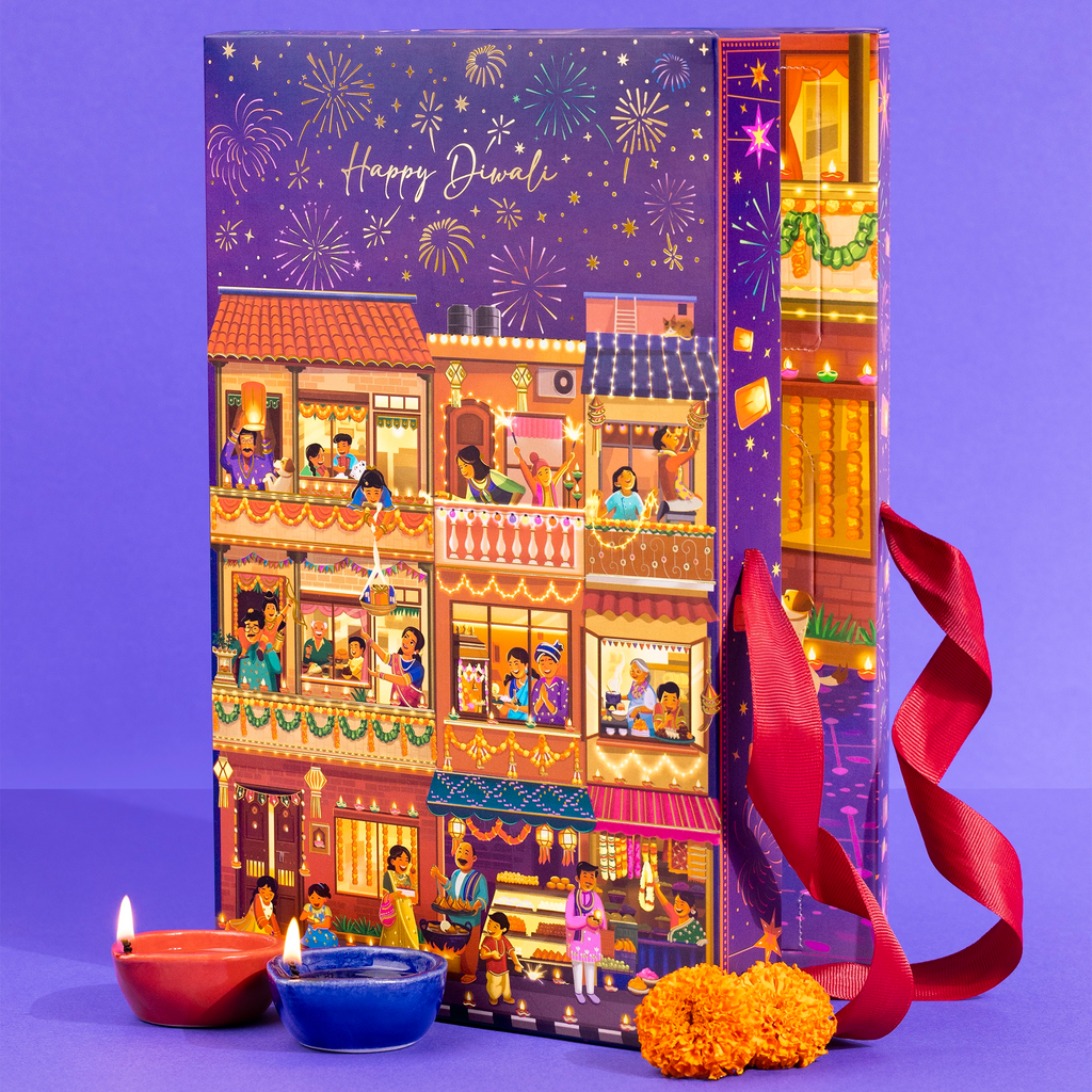 Phool Diwali Magic Window Gift Box