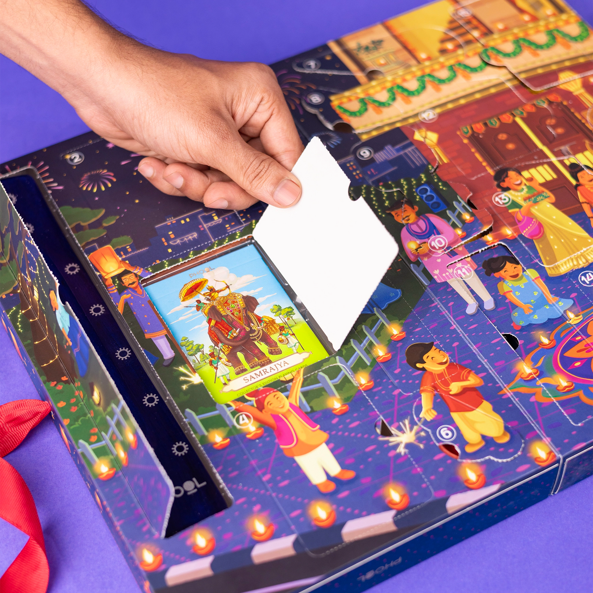 Phool Diwali Magic Window Gift Box