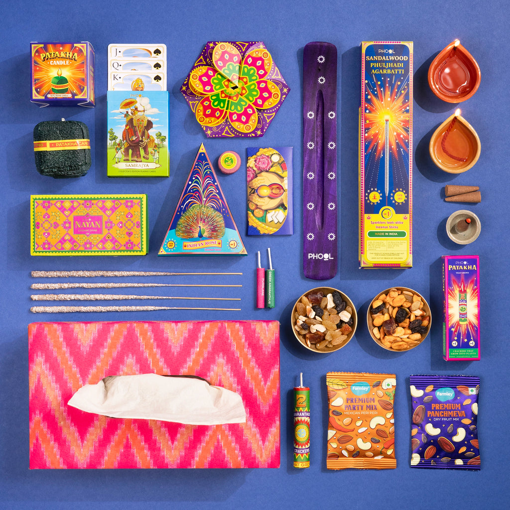 Phool Diwali Dhamaka Gift Box
